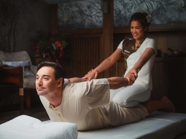 Тайский массаж, фото 3.