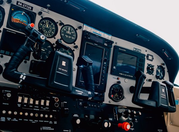 Полет на истребителе L-39, фото 4.