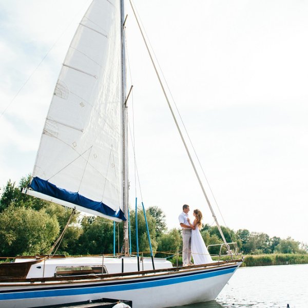 Прогулка на парусной яхте, фото 4.