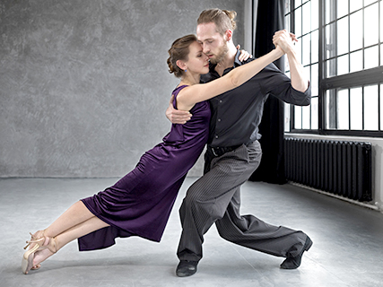 Урок танго для двоих, фото 3.