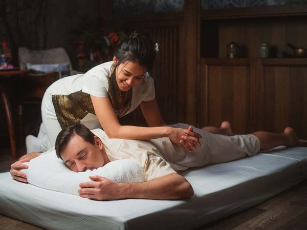 Тайский массаж, фото 2.