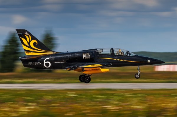 Полет на истребителе L-39, фото 2.