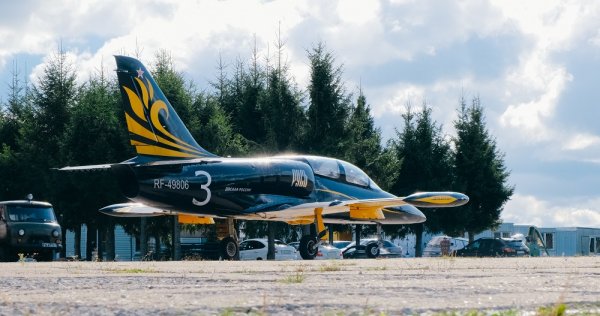 Полет на истребителе L-39, фото 5.