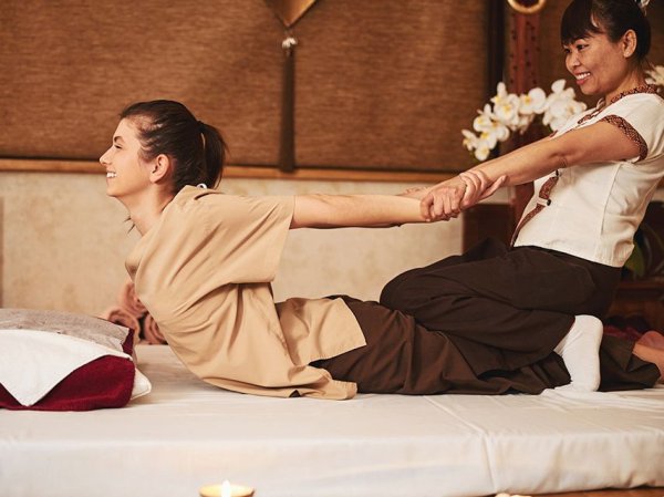 Тайский массаж для нее, фото 2.