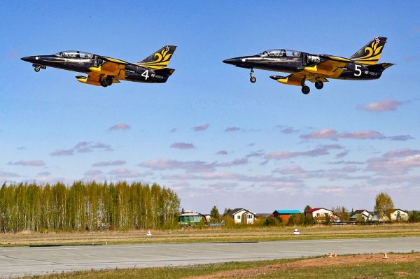 Полет на истребителе L-39 для двоих, фото 5.