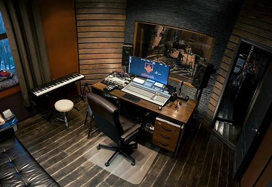 Запись альбома (4 песни), фото 2.