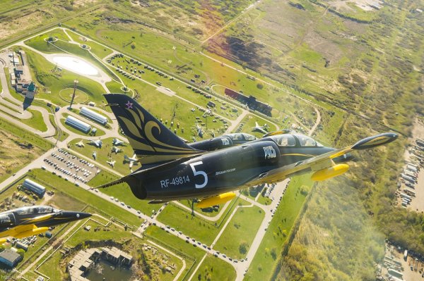 Полет на истребителе L-39, фото 7.