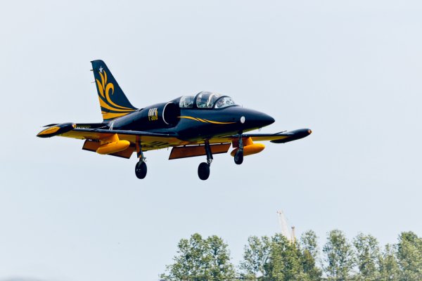 Полет на истребителе L-39, фото 3.