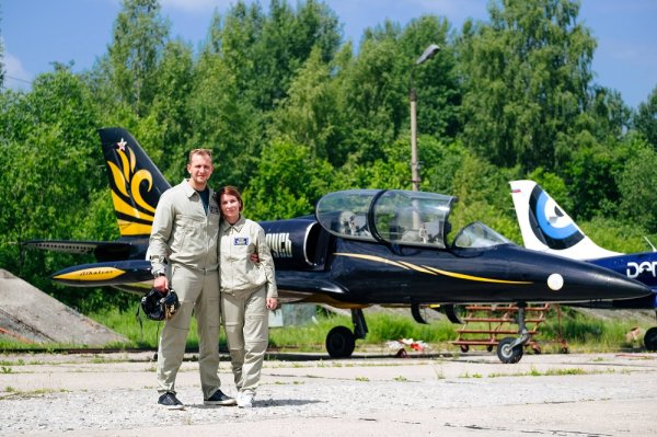 Полет на истребителе L-39 для двоих, фото 3.