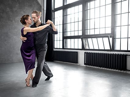 Групповой урок танго, фото 2.