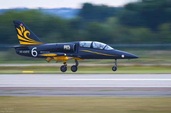 Полет на истребителе L-39, фото 6.