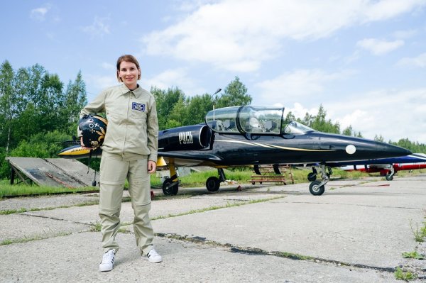 Полет на истребителе L-39, фото 3.