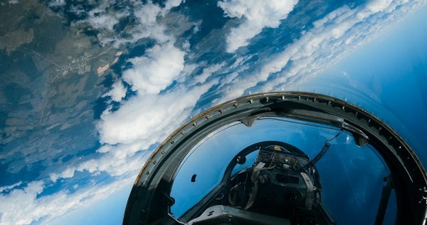 Полет на истребителе L-39, фото 7.