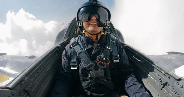 Полет на истребителе L-39 для двоих, фото 2.