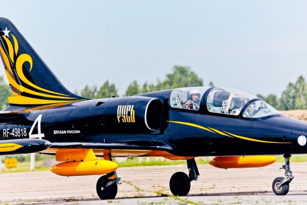 Полет на истребителе L-39, фото 4.