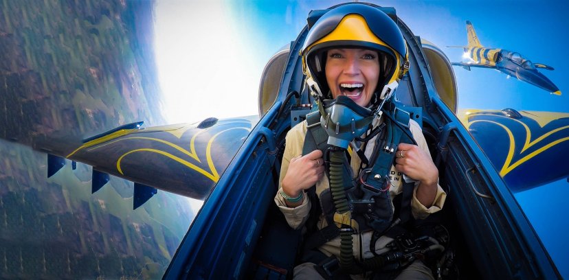 Высший пилотаж на истребителе, слайд, превью