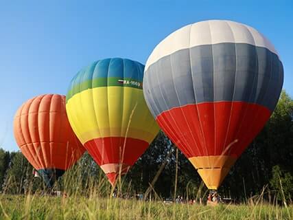 Полет на воздушном шаре, фото 7.