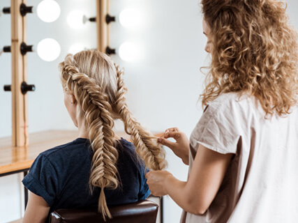 Мастер-класс по прическам «Сам себе стилист», фото 2.