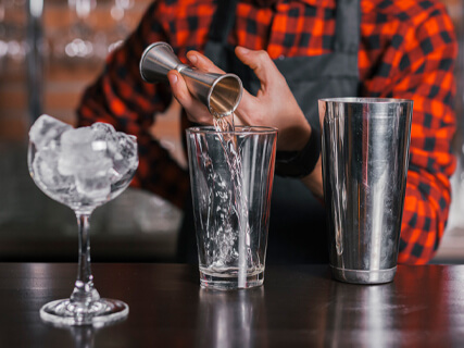 Мастер-класс приготовления коктейлей, фото 3.