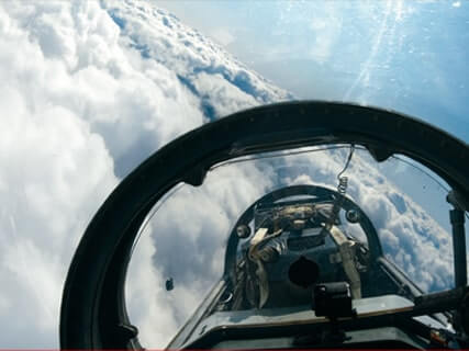 Полет на истребителе L-39, фото 2.