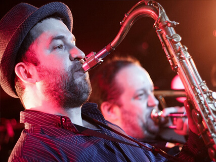 Ужин в джаз-клубе, фото 3.