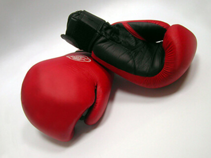 Урок бокса, фото 5.