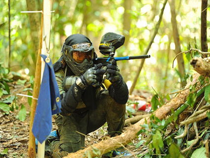 Пейнтбол, фото 2.