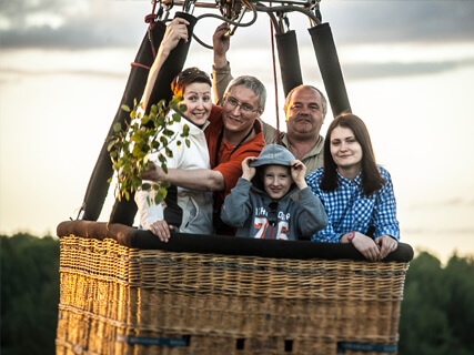 Индивидуальный полет на воздушном шаре на 7-х, фото 3.