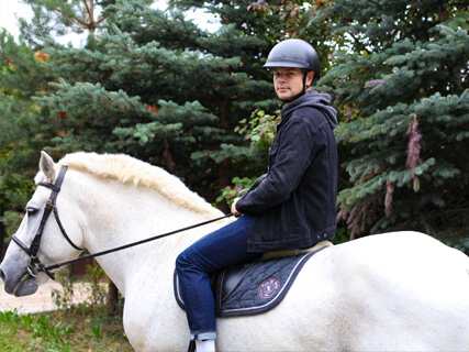 Прогулка на лошадях, фото 2.