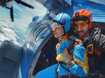 Прыжок с парашютом для двоих, фото 3.