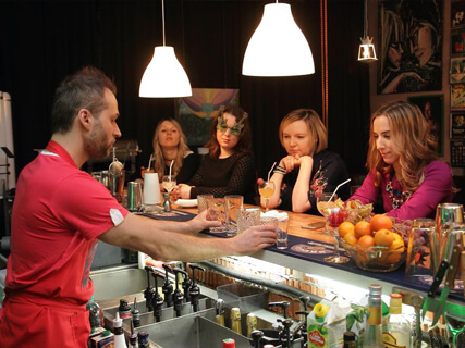 Мастер-класс приготовления коктейлей, фото 2.