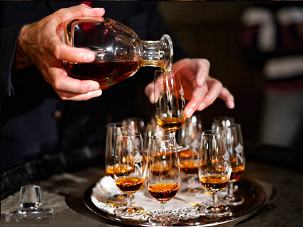 Дегустация крепких напитков, фото 3.