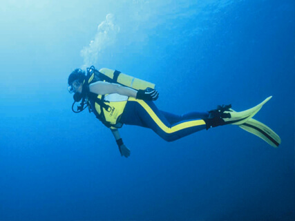 Урок дайвинга, фото 4.