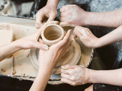 Мастер-класс гончарного искусства для двоих, фото 2.