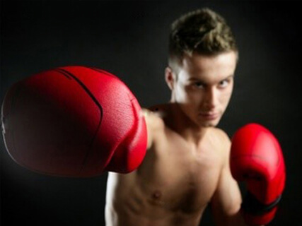 Урок бокса, фото 2.