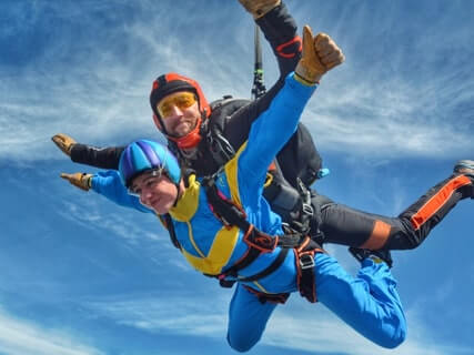 Прыжок с парашютом, фото 4.