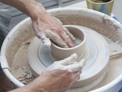 Мастер-класс гончарного искусства, фото 3.