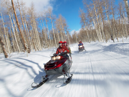 Сафари на снегоходе, фото 3.