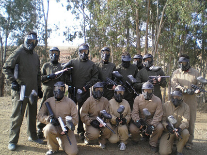 Пейнтбол, фото 3.