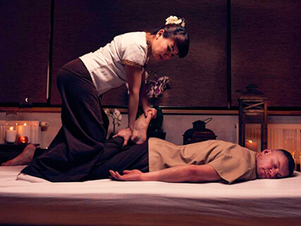 Тайский массаж для двоих, фото 3.