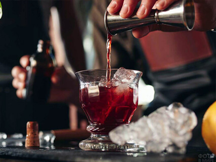 Мастер-класс приготовления коктейлей, фото 4.