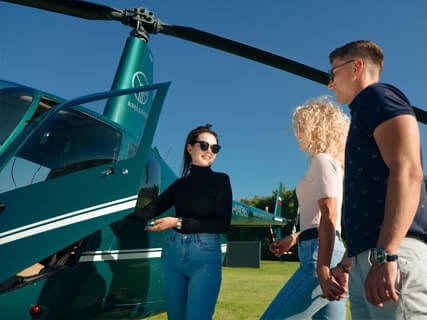 Полет на вертолете Robinson R44, фото 2.