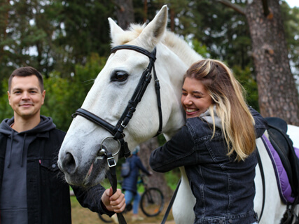 Прогулка на лошадях, фото 4.