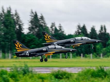 Полет на истребителе L-39 для двоих, фото 4.