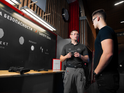 Стрельба из пистолетов, фото 2.