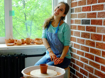 Мастер-класс гончарного искусства, фото 5.