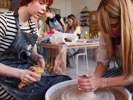 Мастер-класс гончарного искусства, фото 2.