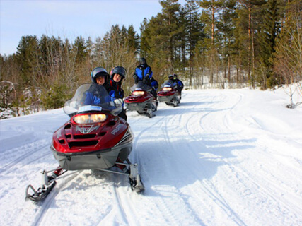 Сафари на снегоходе, фото 4.