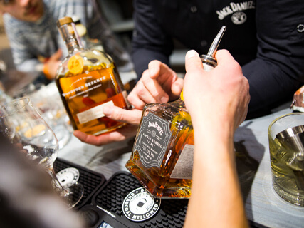 Дегустация крепких напитков, фото 2.