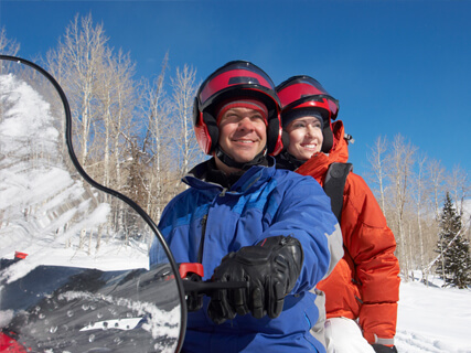 Сафари на снегоходе, фото 2.